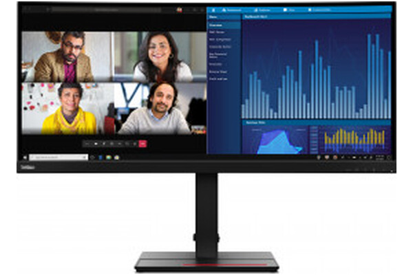 Monitor 34.1" Lenovo ThinkVision P34w-20