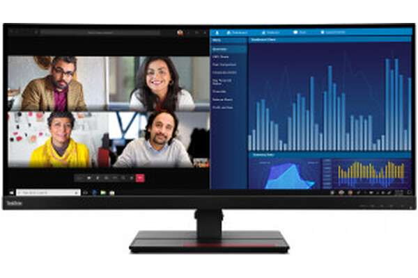 Monitor 34.1" Lenovo ThinkVision P34w-20