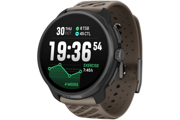 Smartwatch Suunto Race 1.50" brązowy