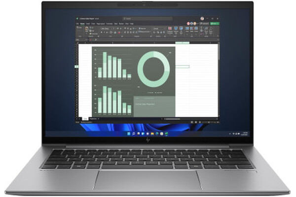 Laptop HP ZBook Firefly G11 14.0" AMD Ryzen 7 8840HS AMD Radeon 780M 32GB 1TB SSD Windows 11 Professional srebrny