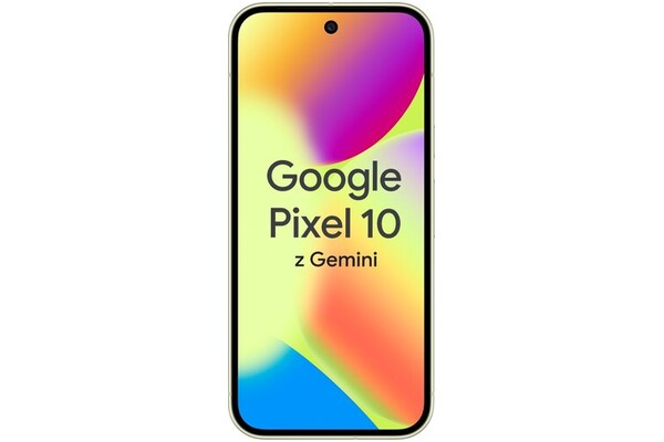 Smartfon Google Pixel 10 5G zielony 6.30" 12.0GB/128.0GB