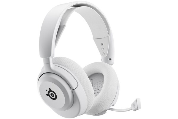 Słuchawki SteelSeries Arctis Nova 5P Nauszne Przewodowe biały
