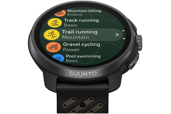 Smartwatch Suunto Race 1.50" Czarno-tytanowy