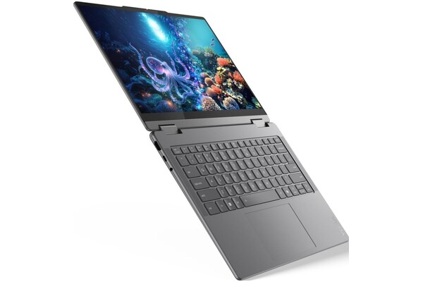 Laptop Lenovo Yoga 7 14.0" Intel Core Ultra 5 226V Intel Arc 130V 16GB 512GB SSD M.2 Windows 11 Home szary