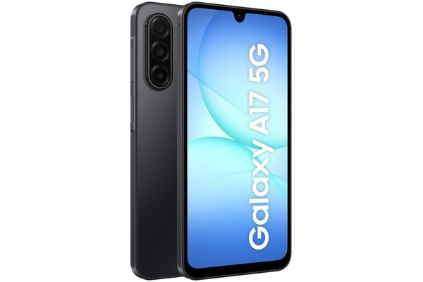 Smartfon Samsung Galaxy A17 5G czarny 6.70" 4.0GB/128.0GB