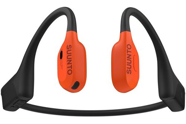 Słuchawki Suunto Wing przewodnictwo powietrzne Bezprzewodowe pomarańczowy
