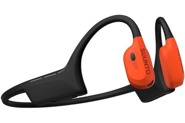 Słuchawki Suunto Wing przewodnictwo powietrzne Bezprzewodowe pomarańczowy