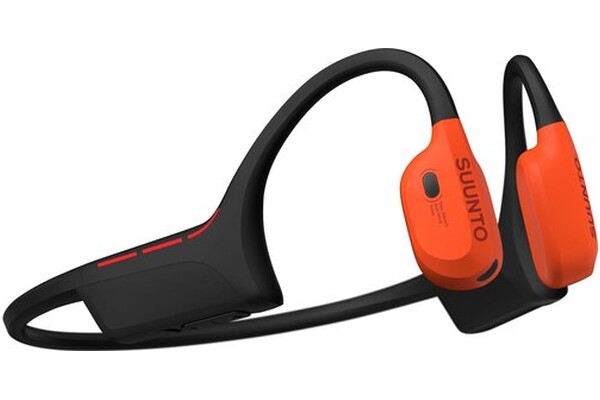 Słuchawki Suunto Wing przewodnictwo powietrzne Bezprzewodowe pomarańczowy