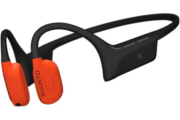 Słuchawki Suunto Wing przewodnictwo powietrzne Bezprzewodowe pomarańczowy