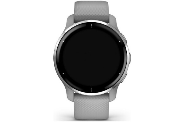 Smartwatch Garmin Venu 2 srebrno-szary