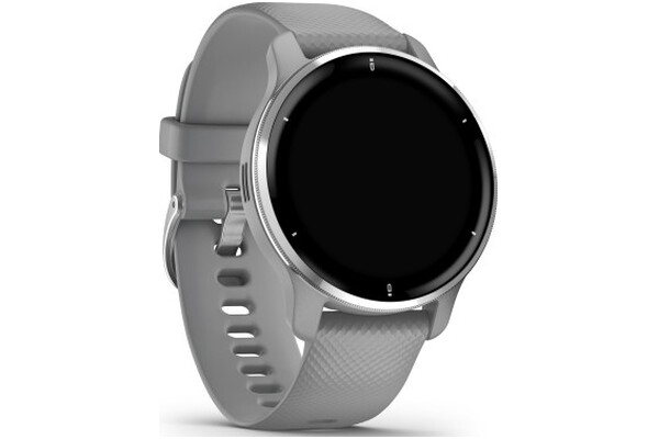 Smartwatch Garmin Venu 2 srebrno-szary