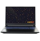Laptop HIRO Y570 15.6" Intel Core i7 13620H NVIDIA GeForce RTX 5070 32GB 2TB SSD Windows 11 Home czarny