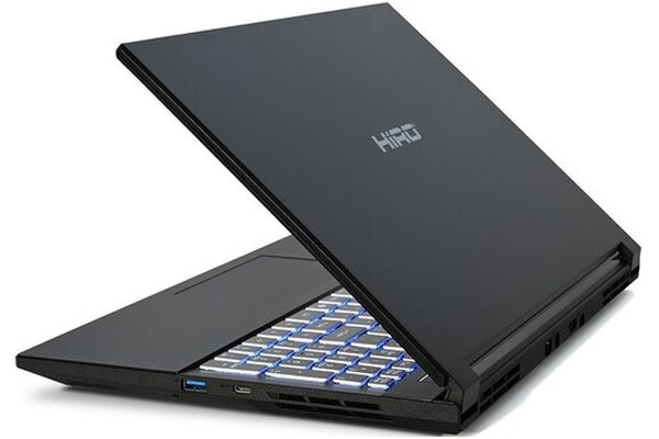 Laptop HIRO Y570 15.6" Intel Core i7 13620H NVIDIA GeForce RTX 5070 32GB 2TB SSD Windows 11 Home czarny