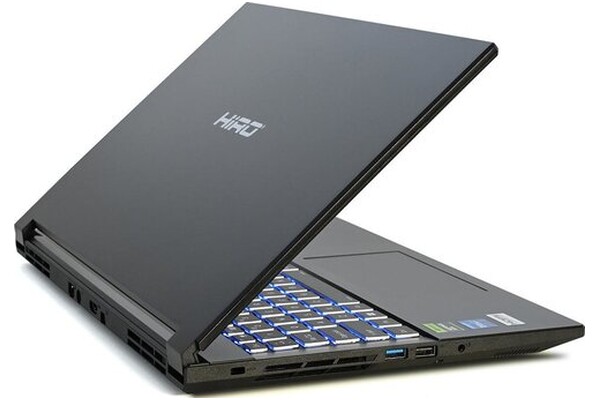 Laptop HIRO Y570 15.6" Intel Core i7 13620H NVIDIA GeForce RTX 5070 32GB 2TB SSD Windows 11 Home czarny