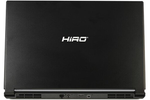 Laptop HIRO Y570 15.6" Intel Core i7 13620H NVIDIA GeForce RTX 5070 32GB 2TB SSD Windows 11 Home czarny