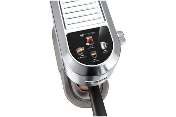 Ekspres De’Longhi Dedica EC890M automatyczny srebrny