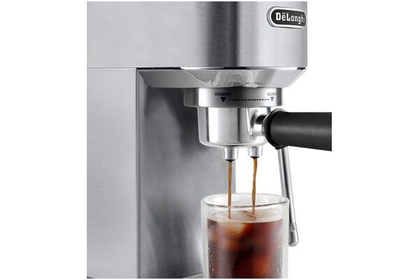 Ekspres De’Longhi Dedica EC890M automatyczny srebrny