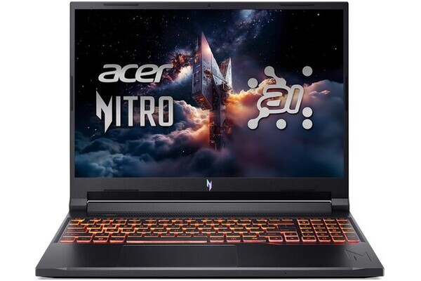 Laptop ACER Nitro V 16.0" AMD Ryzen 5 240 Nvidia GeForce RTX 5060 32GB 1TB SSD czarny