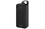 Powerbank SAVIO BA-10 30000mAh czarny