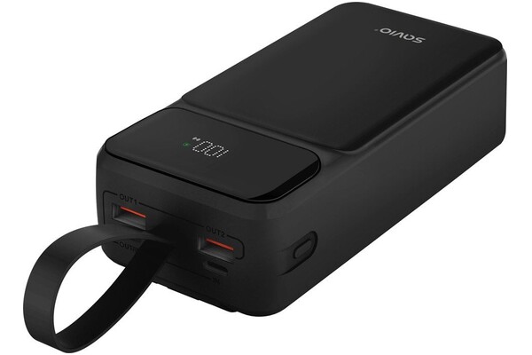 Powerbank SAVIO BA-10 30000mAh czarny