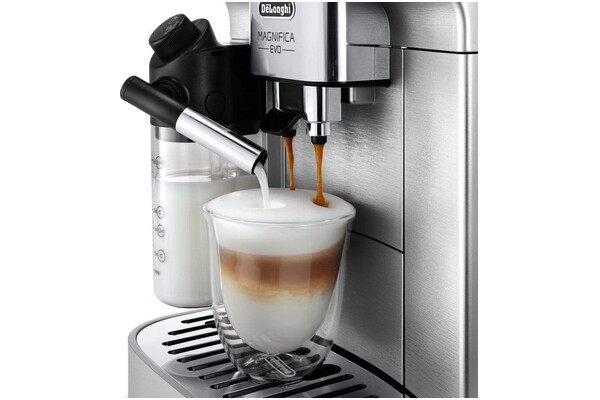 Ekspres De’Longhi Magnifica ECAM29085SBX automatyczny czarno-srebrny