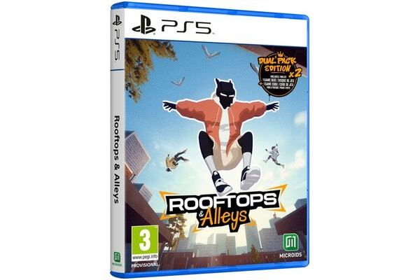 Rooftops & Alleys Dual Pack Edition PlayStation 5