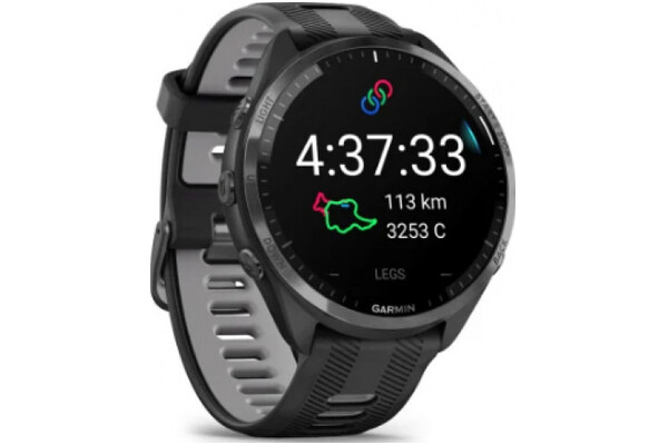 Smartwatch Garmin Forerunner 965 czarny
