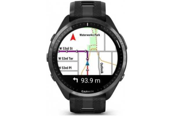 Smartwatch Garmin Forerunner 965 czarny