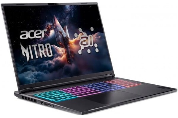 Laptop ACER Nitro 18 18.0" AMD Ryzen AI 9 365 NVIDIA GeForce RTX 5070 32GB 1TB SSD Windows 11 Professional