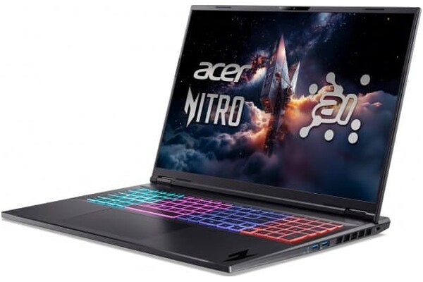 Laptop ACER Nitro 18 18.0" AMD Ryzen AI 9 365 NVIDIA GeForce RTX 5070 32GB 1TB SSD Windows 11 Professional