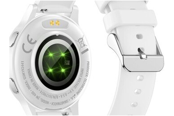 Smartwatch FOREVER JW600 Igo 1.28" biały
