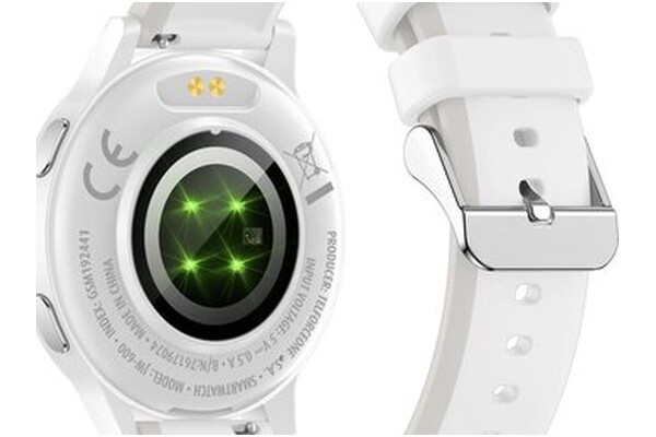 Smartwatch FOREVER JW600 Igo 1.28" biały
