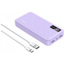 Powerbank UGREEN UGR5693 20000mAh 20.0W fioletowy