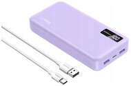 Powerbank UGREEN UGR5693 20000mAh 20.0W fioletowy