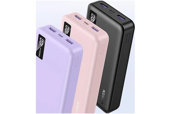 Powerbank UGREEN UGR5693 20000mAh 20.0W fioletowy