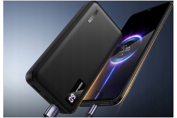 Powerbank UGREEN UGR5693 20000mAh 20.0W fioletowy