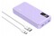 Powerbank UGREEN UGR5693 20000mAh 20.0W fioletowy