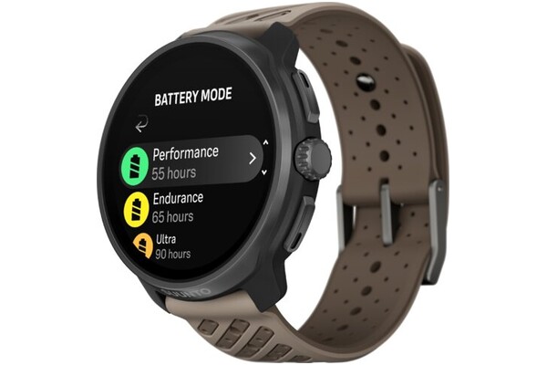Smartwatch Suunto Race 1.50" beżowo-tytanowy