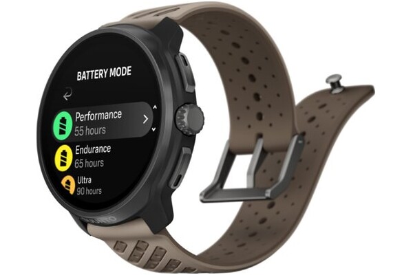 Smartwatch Suunto Race 1.50" beżowo-tytanowy