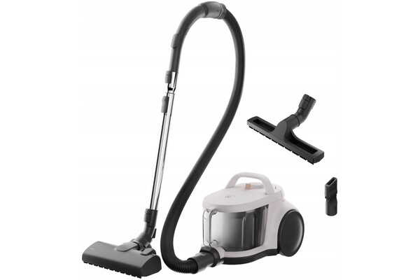 Odkurzacz Electrolux EL51C2SW tradycyjny bezworkowy biały