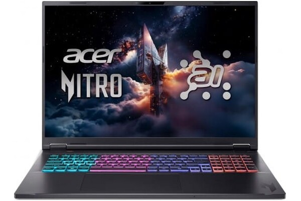 Laptop ACER Nitro 18 18.0" AMD Ryzen AI 9 365 NVIDIA GeForce RTX 5070 16GB 1TB SSD