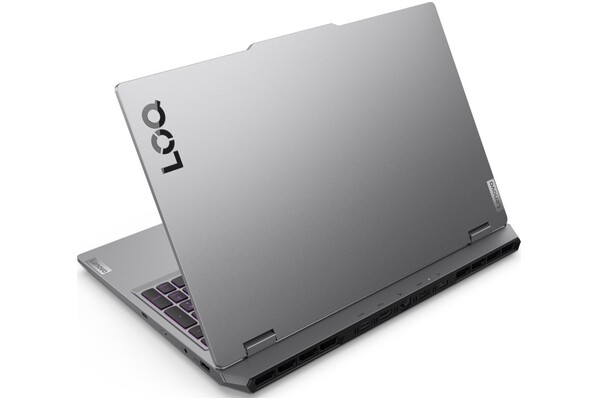 Laptop Lenovo LOQ 15 15.6" Intel Core i5 13450HX NVIDIA GeForce RTX 5050 32GB 512GB SSD M.2 szary