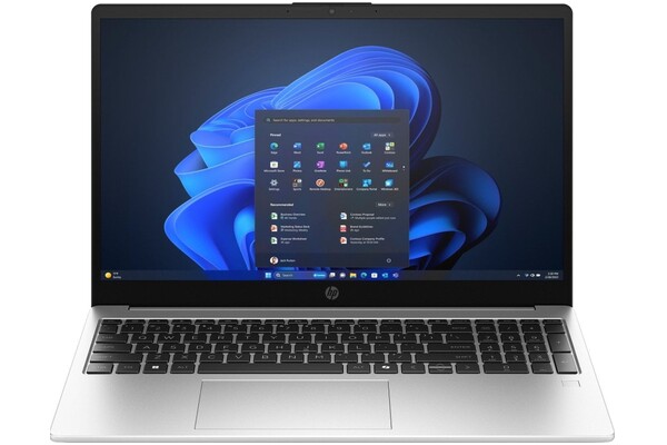 Laptop HP 255 G10 15.6" AMD Ryzen 5 7530U AMD Radeon RX Vega 7 16GB 512GB SSD M.2 Windows 11 Professional srebrny