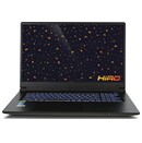 Laptop HIRO Y760 17.3" Intel Core i7 13620H Nvidia GeForce RTX 5060 32GB 1TB SSD Windows 11 Home czarny