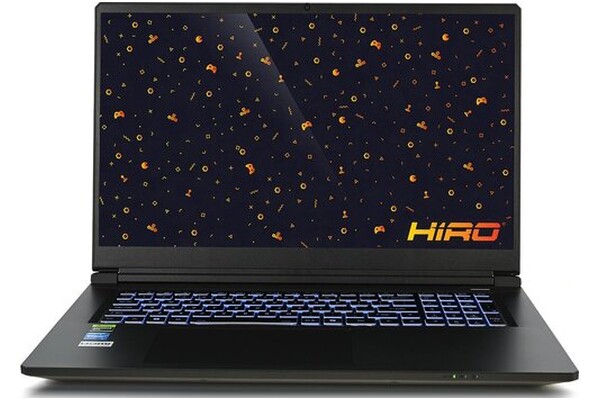 Laptop HIRO Y760 17.3" Intel Core i7 13620H Nvidia GeForce RTX 5060 32GB 1TB SSD Windows 11 Home czarny