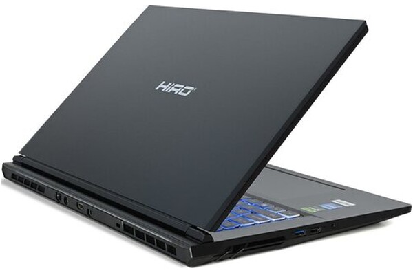 Laptop HIRO Y760 17.3" Intel Core i7 13620H Nvidia GeForce RTX 5060 32GB 1TB SSD Windows 11 Home czarny