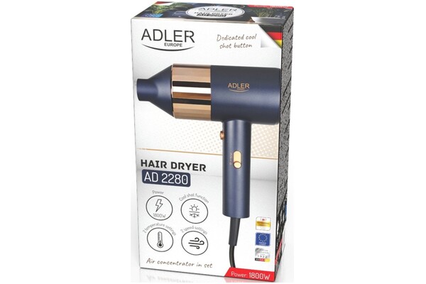 Suszarka Adler AD2280 1800W