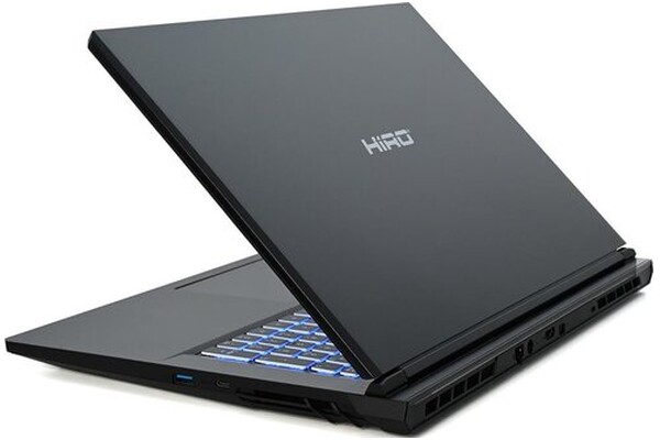 Laptop HIRO Y750 17.3" Intel Core i7 13620H NVIDIA GeForce RTX 5050 16GB 1TB SSD Windows 11 Home czarny