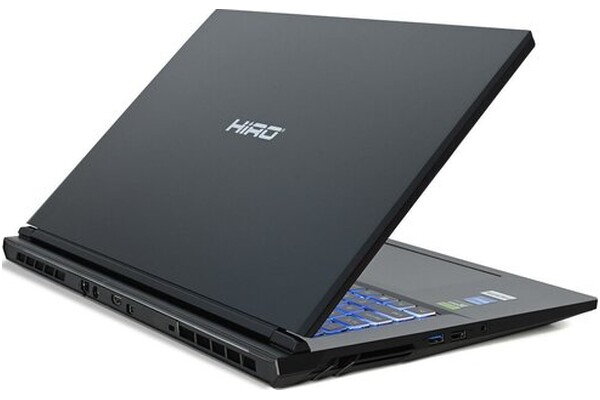Laptop HIRO Y750 17.3" Intel Core i7 13620H NVIDIA GeForce RTX 5050 16GB 1TB SSD Windows 11 Home czarny