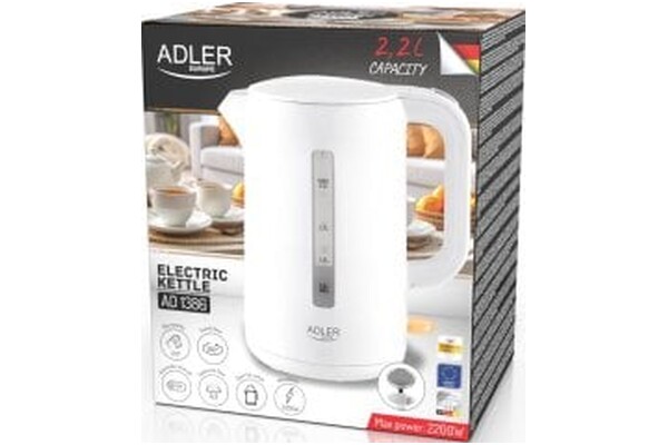 Czajnik elektryczny Adler AD1386 2200W